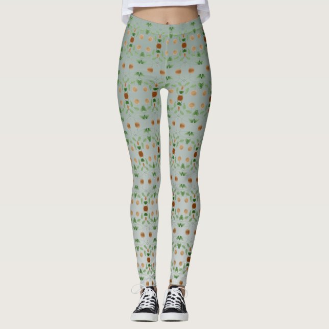 Sältmönster Leggings (Framsida)