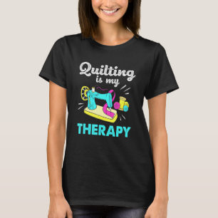 Sältning för kvinnor KVP KVP är min terapi T Shirt