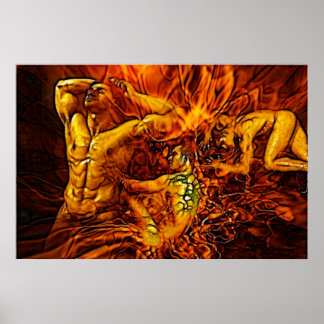 Saltning II Poster