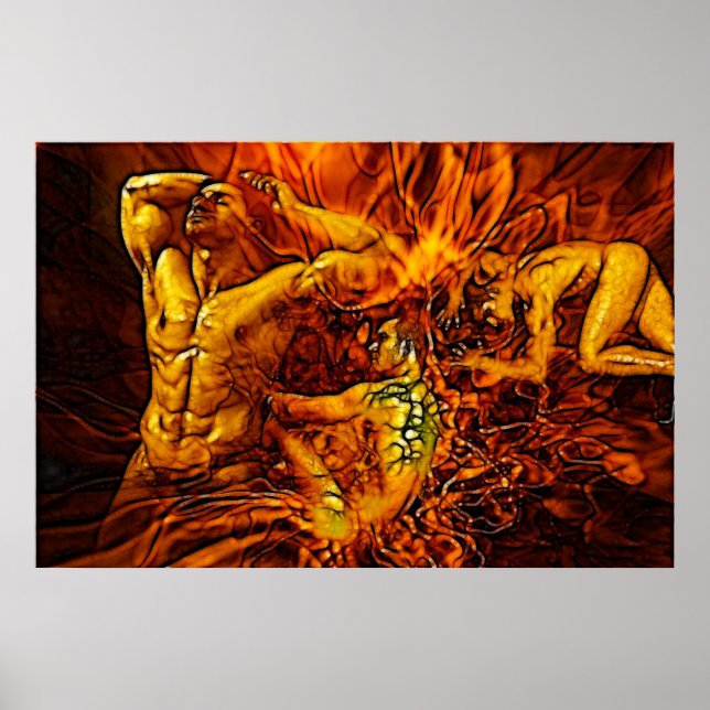 Saltning II Poster (Framsidan)