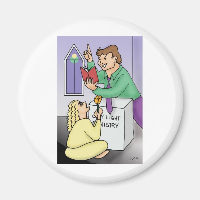 Saltning Magnet (Framsidan)