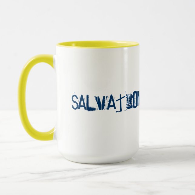 Saltning Mugg (Vänster)