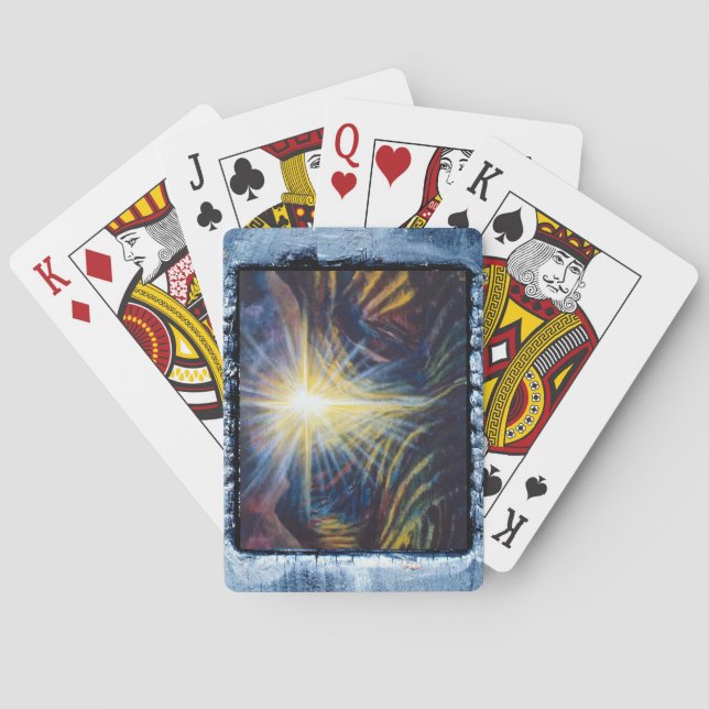 Saltning Spelkort (Baksidan)