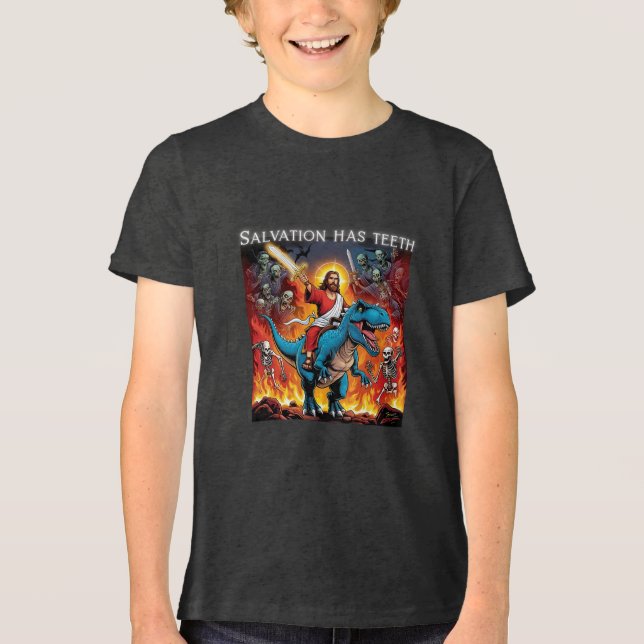 Saltning T Shirt (Framsida)