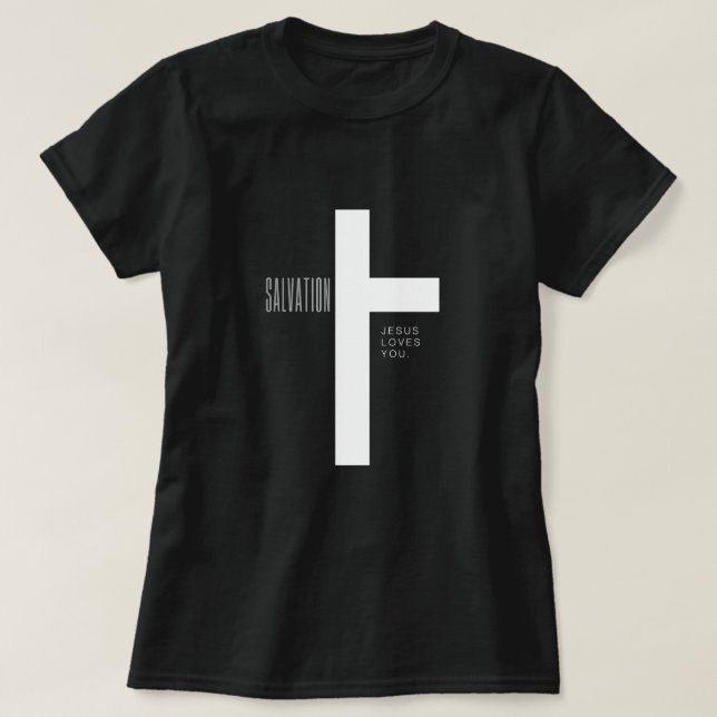 Saltning T Shirt (Design framsida)
