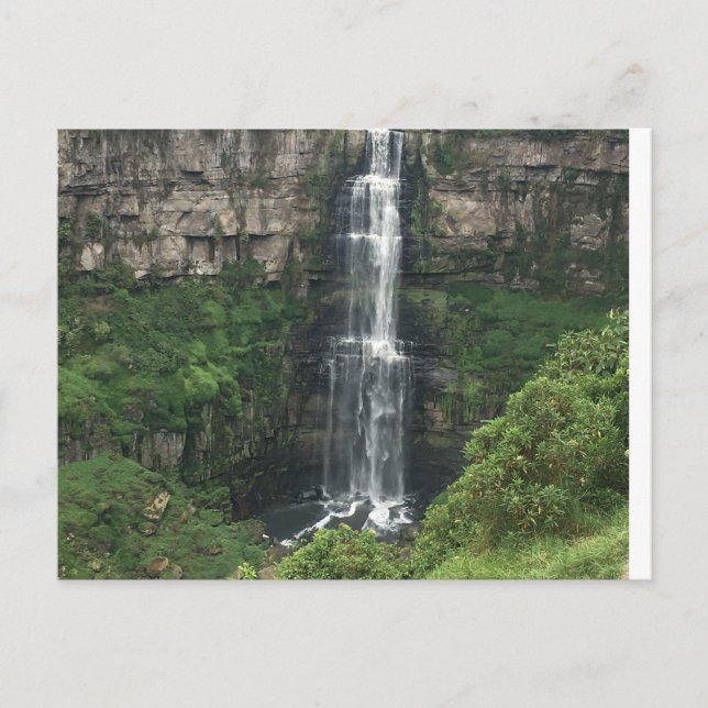 Salto del Tequendama vykort (Framsida)