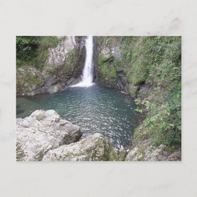 Salto Dona Juana Vykort (Framsida)