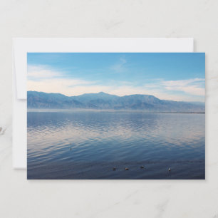 Salton Sea Anteckningskort