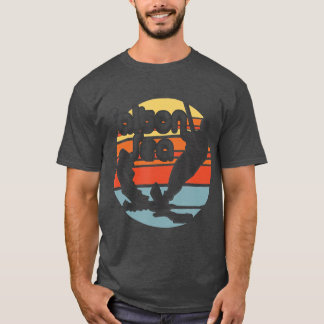 Salton Sea California vatten ski retro T Shirt