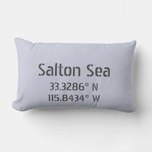 Salton Sea Latitude Longitud Lumbarkudde