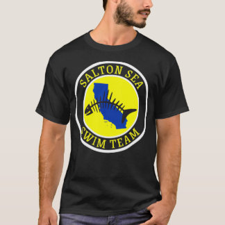 Salton Sea Simma Team Funny T Shirt