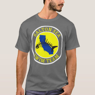Salton Sea Simma Team Funny T Shirt