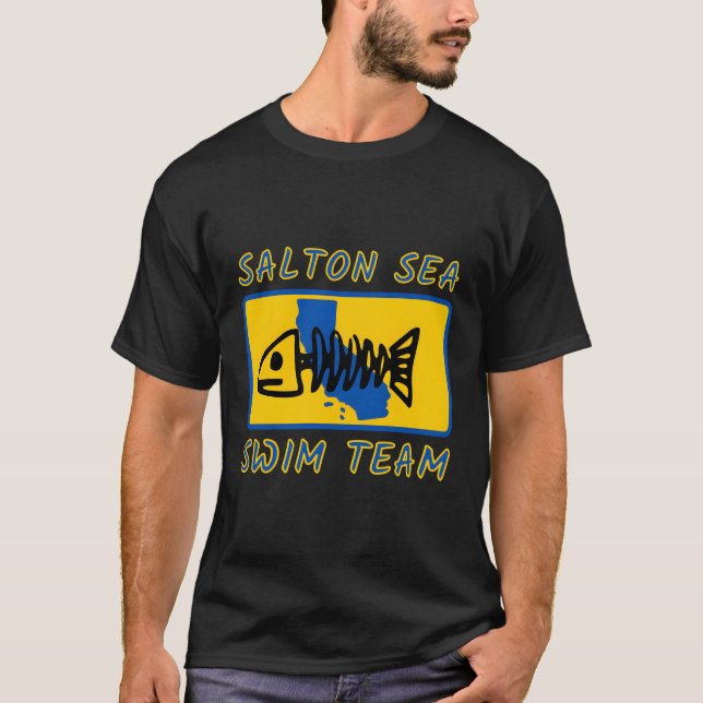 Salton Sea Simma Team T Shirt (Framsida)