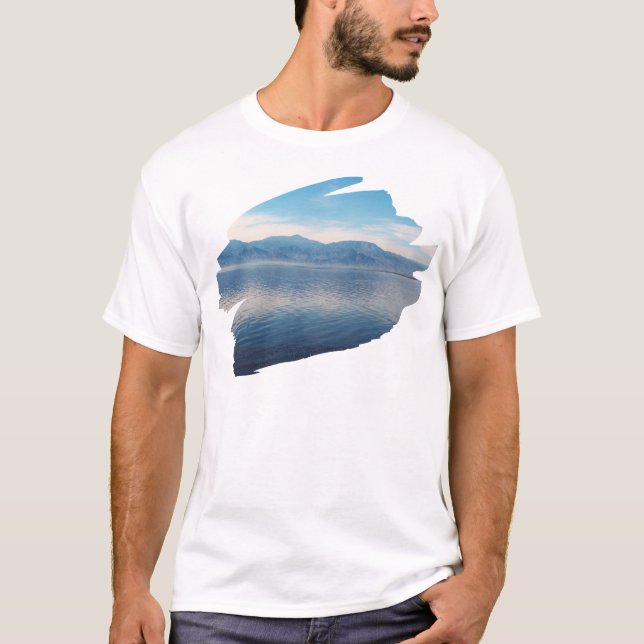 Salton Sea Tranquility T Shirt (Framsida)