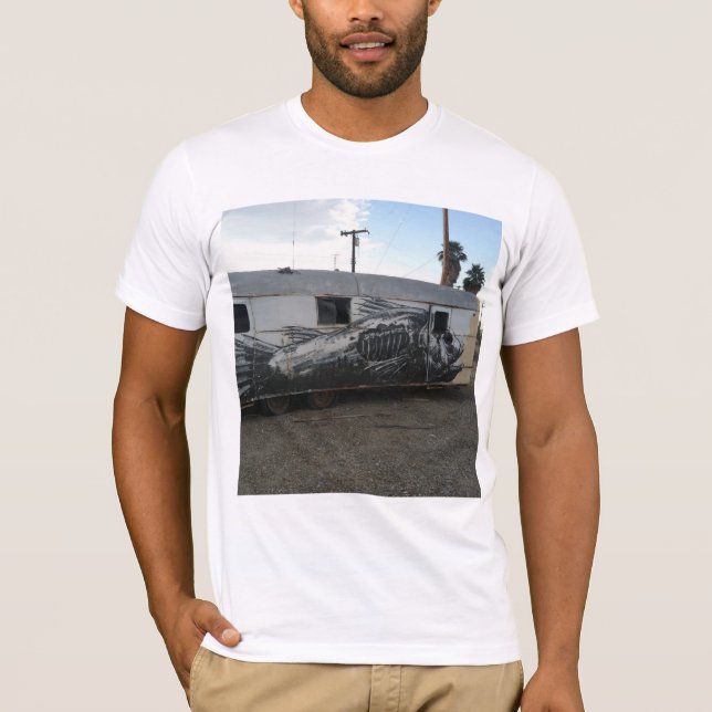 Salton Tilapia Tee Shirt (Framsida)