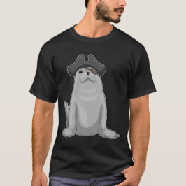 Sältplåster Pirat Öga T Shirt