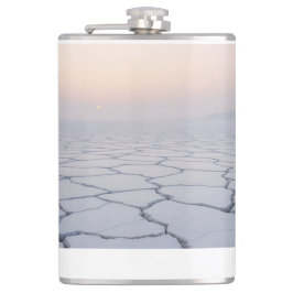 Saltplattor vid gryningen: Eteralt minimalistiskt  Fickplunta