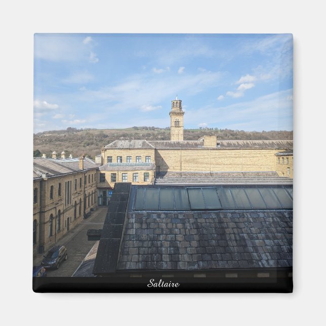 Salts Mill Magnet (Framsidan)