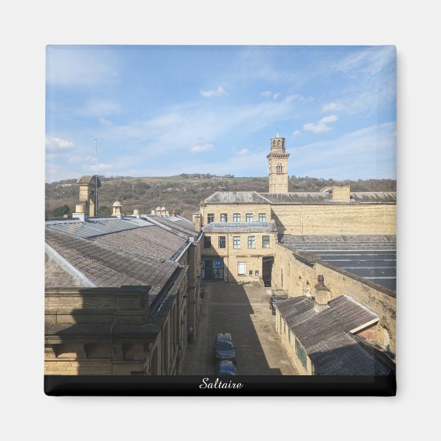 Salts Mill Magnet (Framsidan)