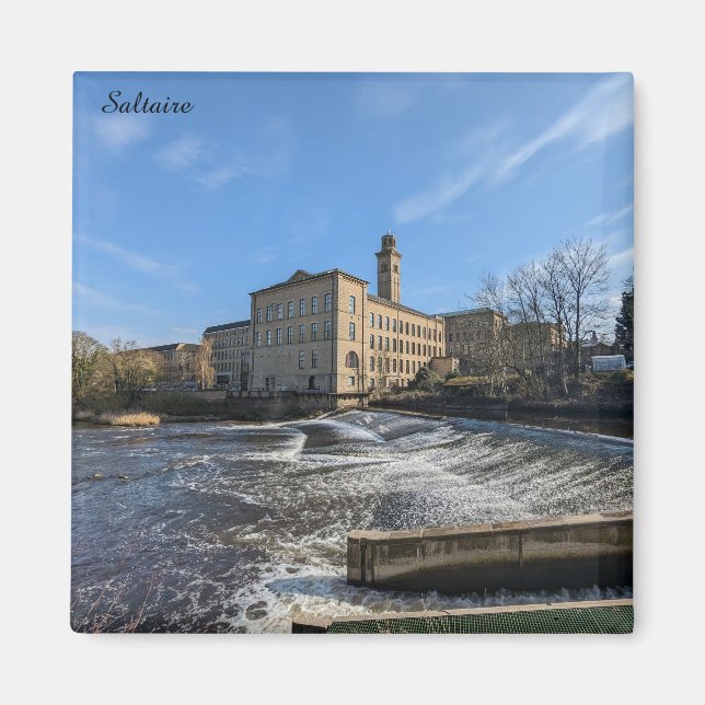 Salts Mill Magnet (Framsidan)