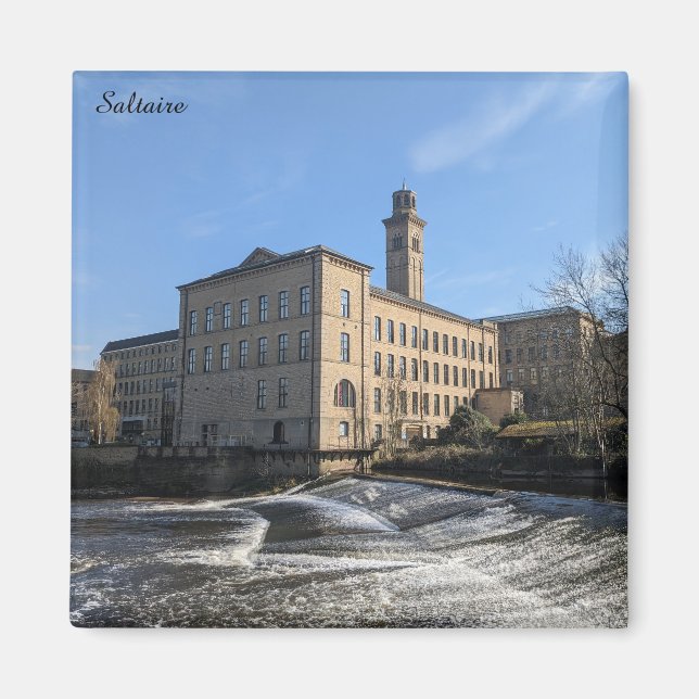 Salts Mill Magnet (Framsidan)