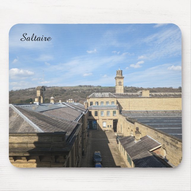 Salts Mill Musmatta (Framsidan)