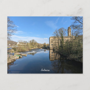 Salts Mill Vykort