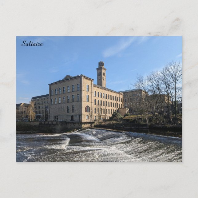 Salts Mill Vykort (Framsida)