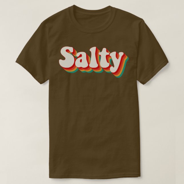 Saltsumma 7 t shirt (Design framsida)