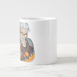 Saltvaktare Jumbo Mugg