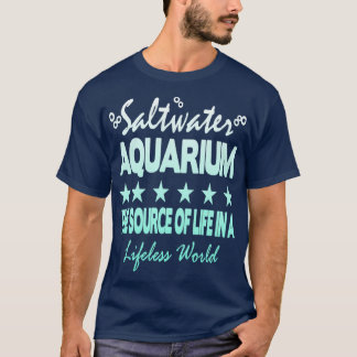 Saltvatten Aquarium 4 T Shirt
