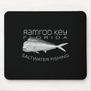 Saltvatten Djuphavsfiske Ramrod Key Florida Mahi Musmatta