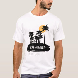 Saltvatten i Surfan Veins Äventyr T Shirt