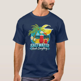SALTVATTEN LÄKDOM T SHIRT