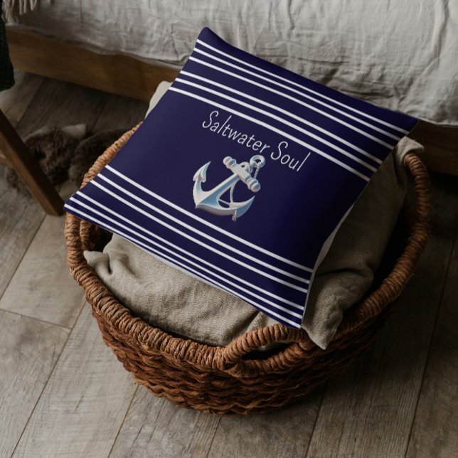 Saltvatten Själ Kudde (Skapare uppladdad)