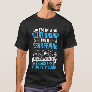 Saltvattenakvarium Jag Har Ett Förhållande Med Fis T Shirt