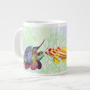 Saltvattenberedare Goby Fish Jumbo Mugg