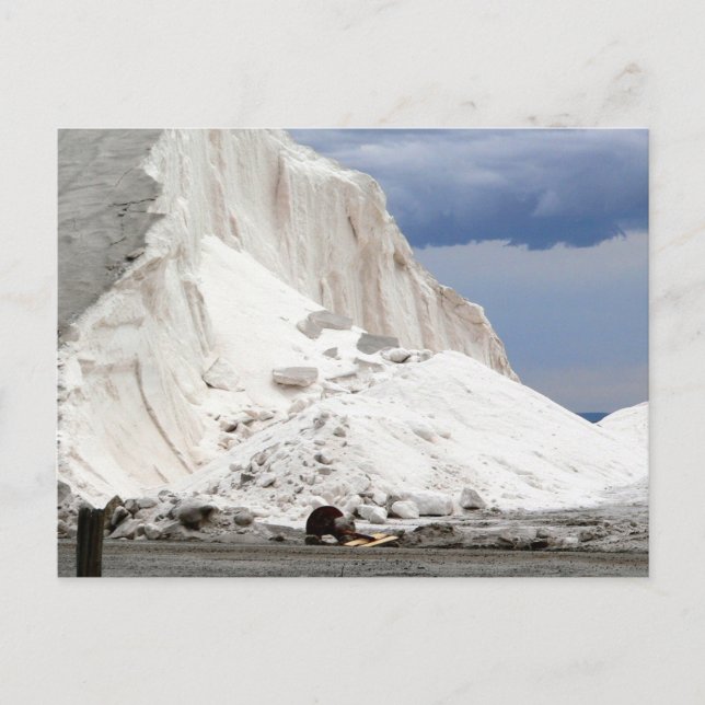 Saltverk, Corio Bay, Geelong Vykort (Framsida)