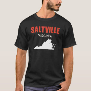 Saltville Virginia USA State America Travel Virgin T Shirt