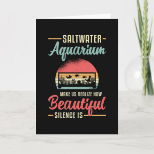 Saltwater Aquarium Aquatic Fish Tank Aquarist Kort