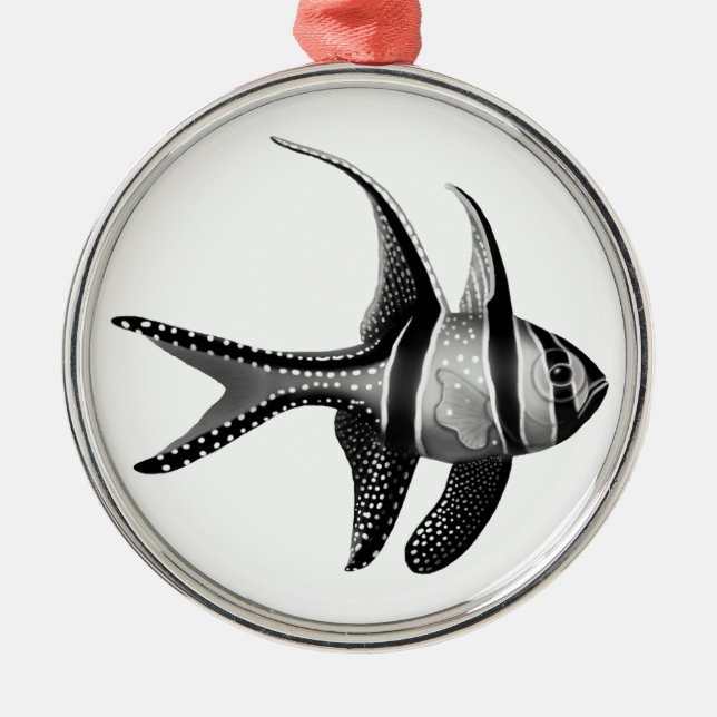 Saltwater Banggai Kardinalfish Ornament (Framsidan)