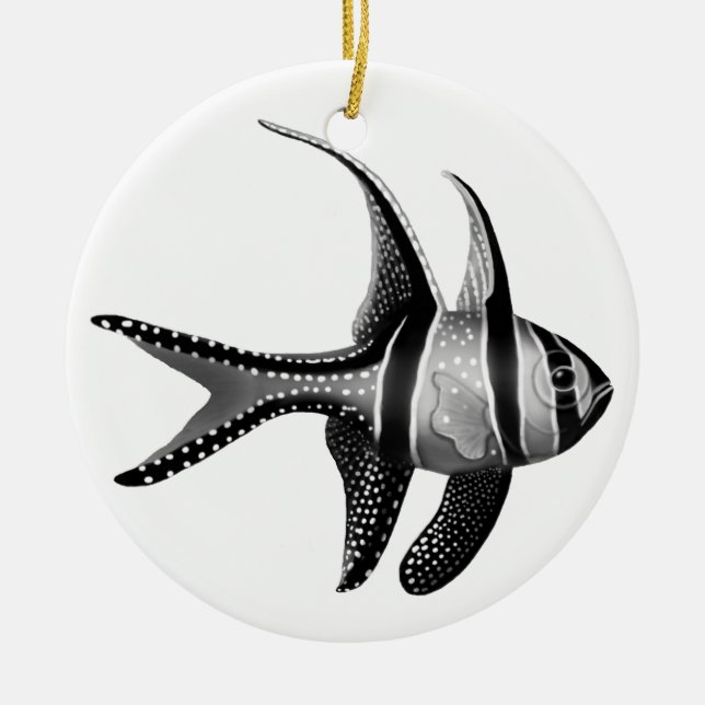 Saltwater Banggai Kardinalfish Ornament (Framsidan)