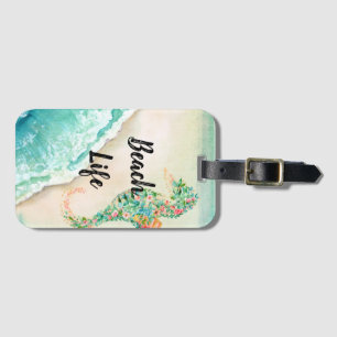 Saltwater Beach Life Bagagebricka