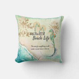 Saltwater Beach Life Kudde