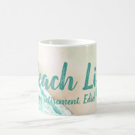 Saltwater Beach Life Seahorse Kaffemugg