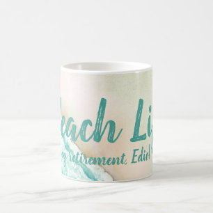 Saltwater Beach Life Seahorse Kaffemugg