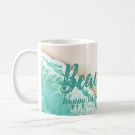 Saltwater Beach Life Seahorse Kaffemugg