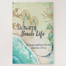 Saltwater Beach Life Seahorse