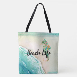 Saltwater Beach Life Tygkasse