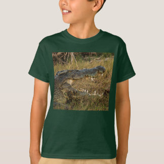 saltwater crocodile t shirt